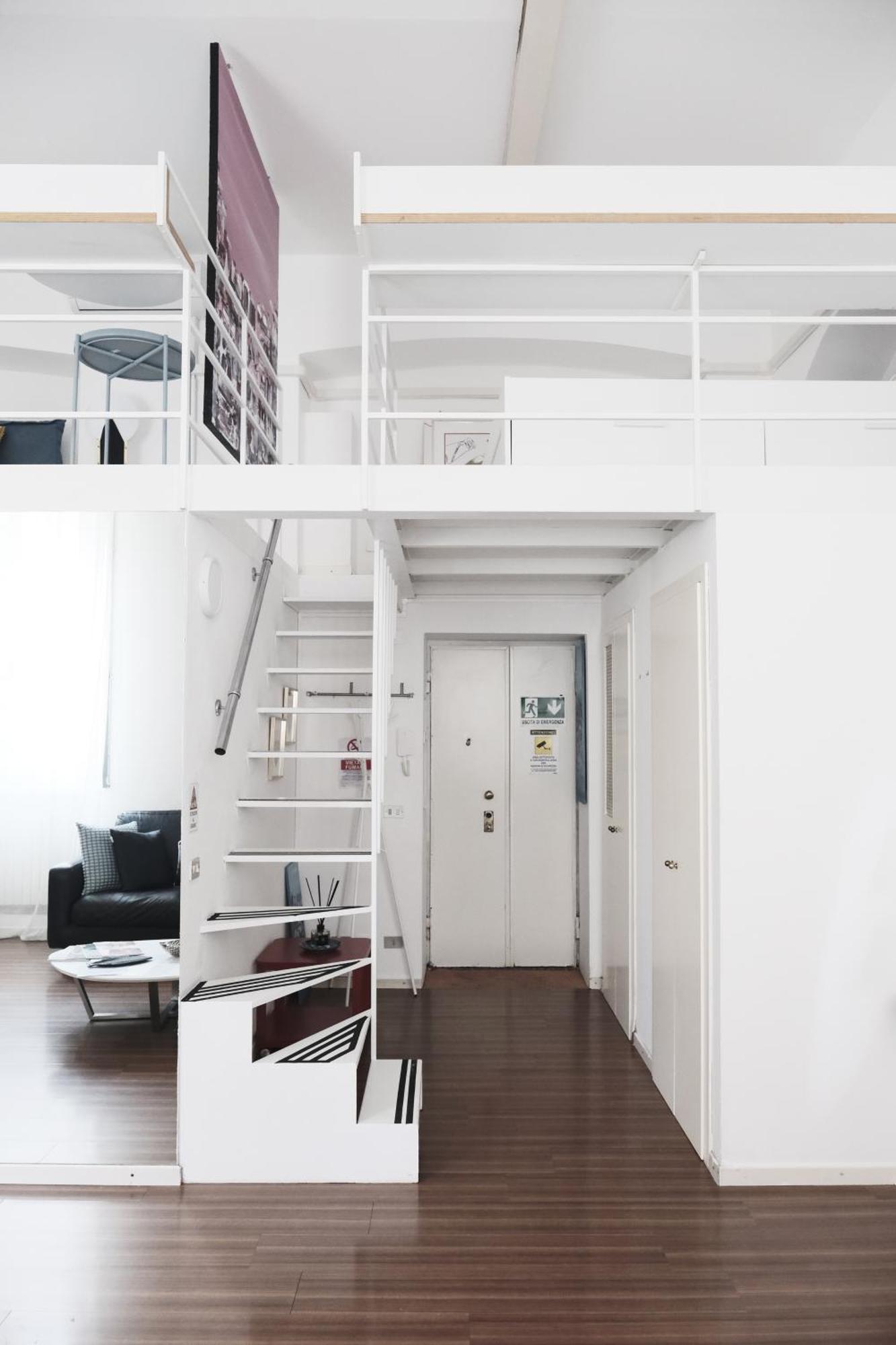 Comecasa Grazioso Loft In Crocetta Near Mangiagalli ميلان المظهر الخارجي الصورة