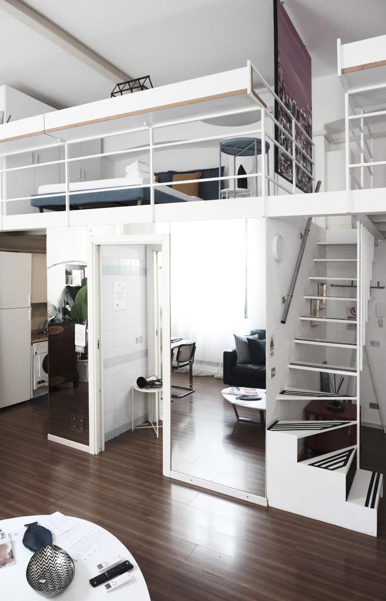 Comecasa Grazioso Loft In Crocetta Near Mangiagalli ميلان المظهر الخارجي الصورة