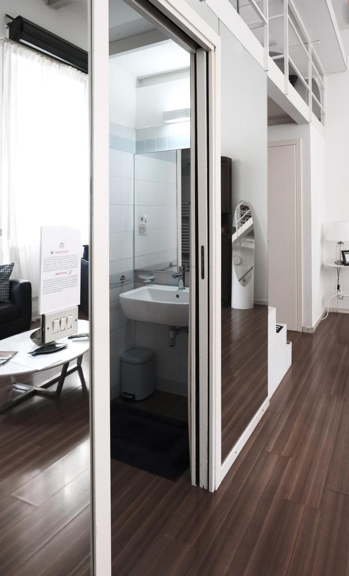 Comecasa Grazioso Loft In Crocetta Near Mangiagalli ميلان المظهر الخارجي الصورة