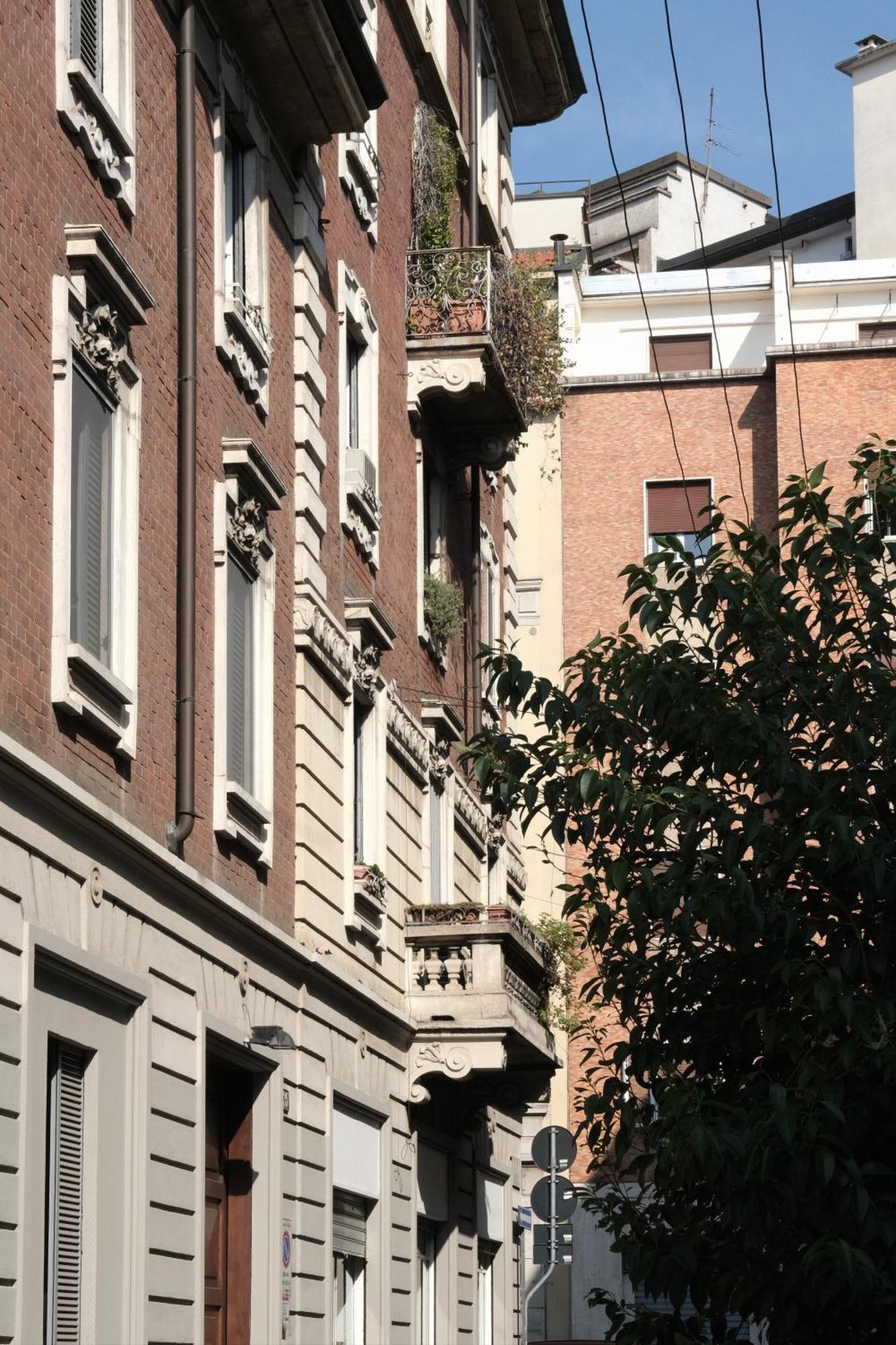 Comecasa Grazioso Loft In Crocetta Near Mangiagalli ميلان المظهر الخارجي الصورة